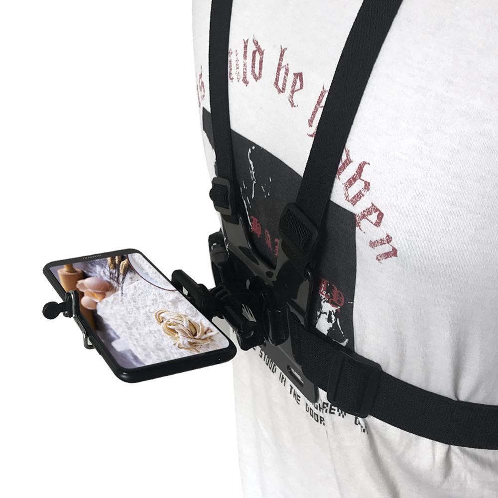 Điều chỉnh điện thoại di động có thể điều chỉnh clip ngực