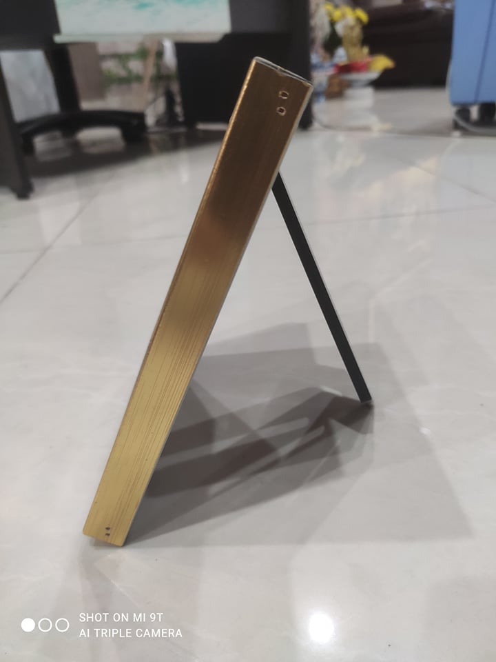 TRANH ĐỂ BÀN ĐỘNG LỰC GP - FORMEX - SLOGAN - KÍCH THƯỚC 15x20cm