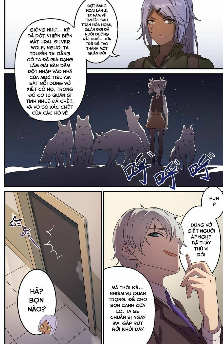 băng hoại 3rd chapter 25 6