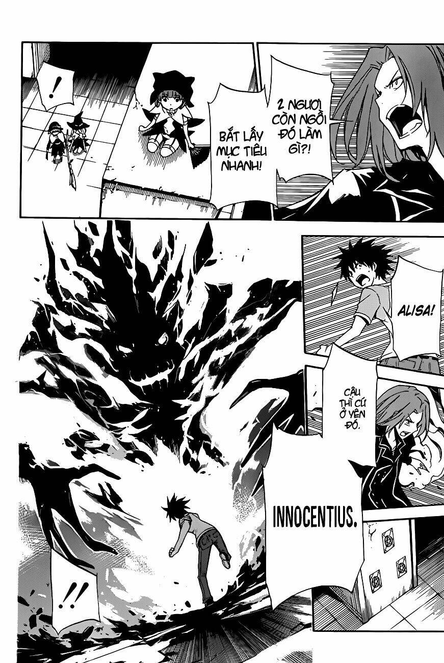 to aru majutsu no kinsho mokuroku - endymion no kiseki chapter 2 21