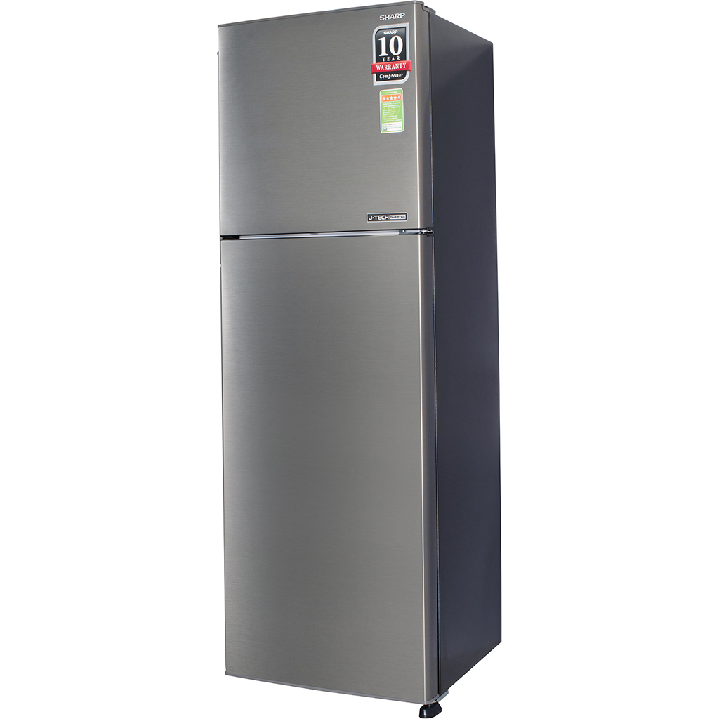 Tủ lạnh Sharp Inverter 253 lít SJ-X281E-SL - Hàng chính hãng [Giao hàng toàn quốc]