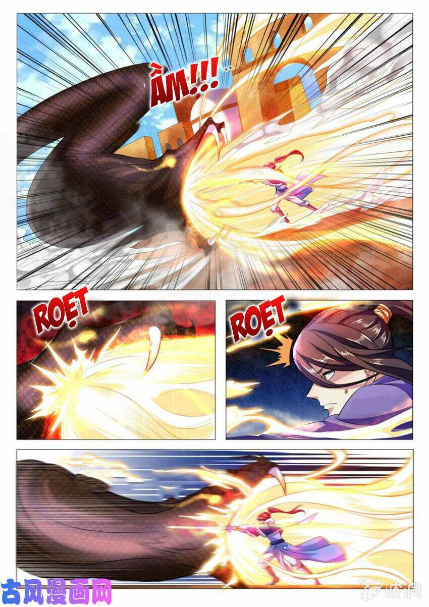 tuyệt thế thần hoàng chapter 81 9
