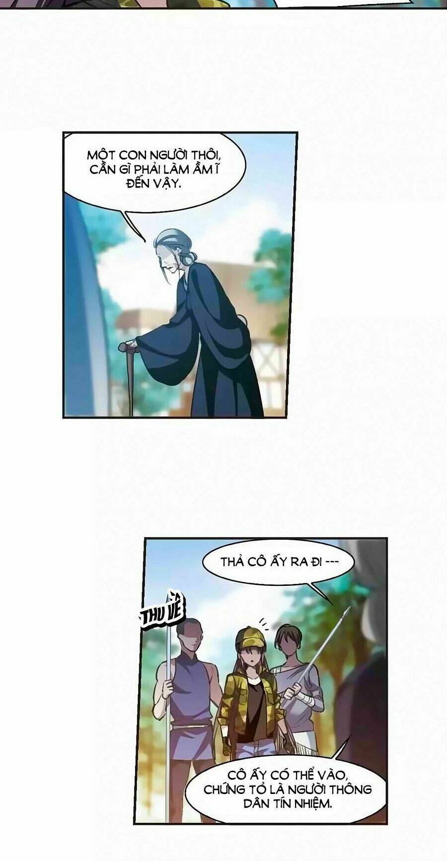 huyết tộc cấm vực chapter 128.3 8