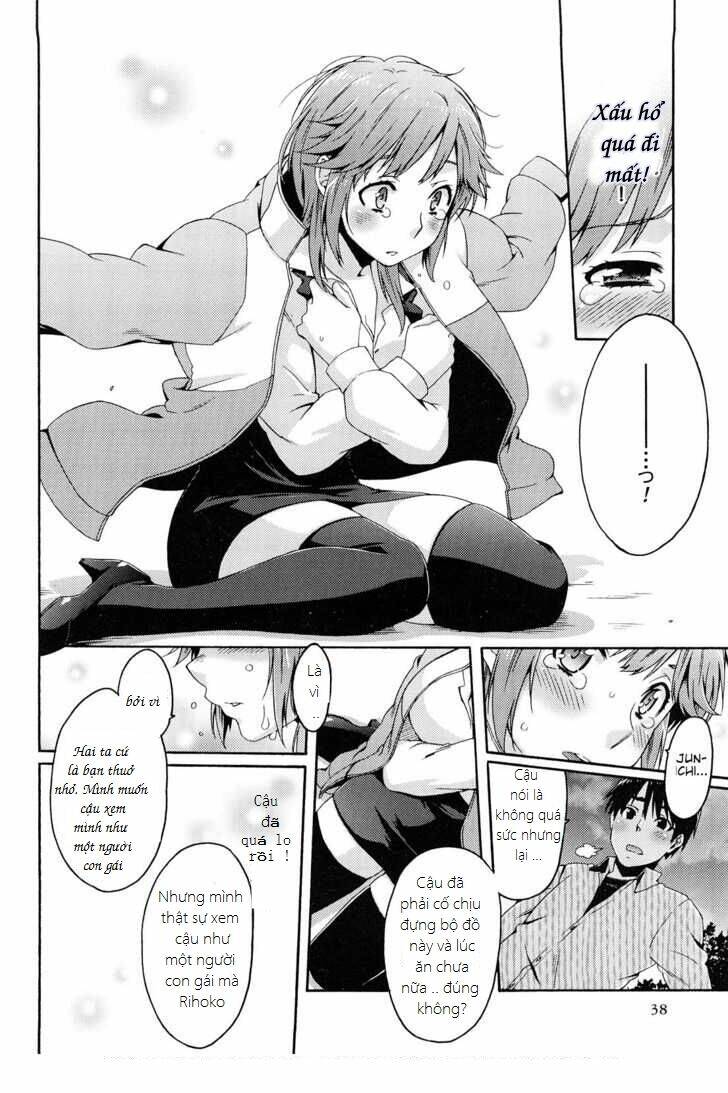 amagami - various artists chapter 2 14