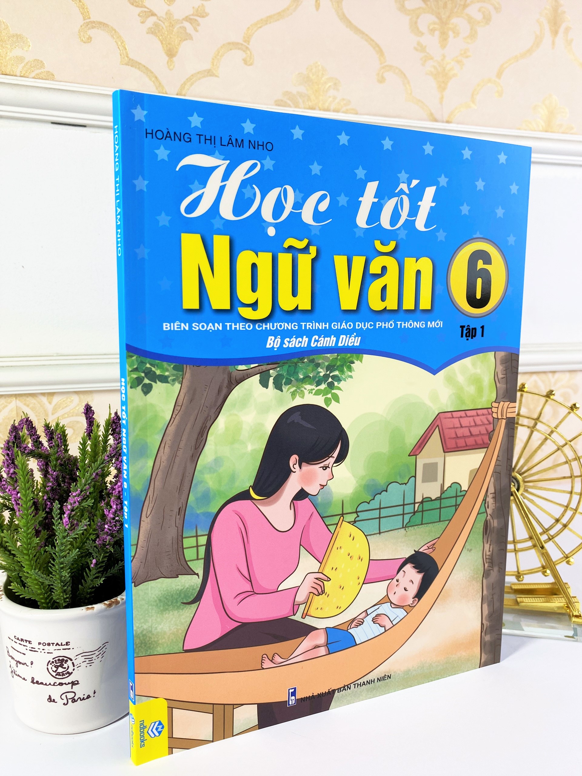 Sách - Combo 2 cuốn Học Tốt Ngữ Văn Lớp 6 - Biên soạn theo CT GDPT mới (Bộ sách Cánh Diều) - ndbooks