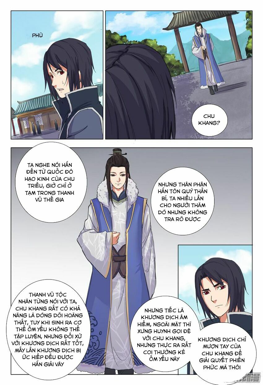 vạn giới tiên trung chapter 8 6