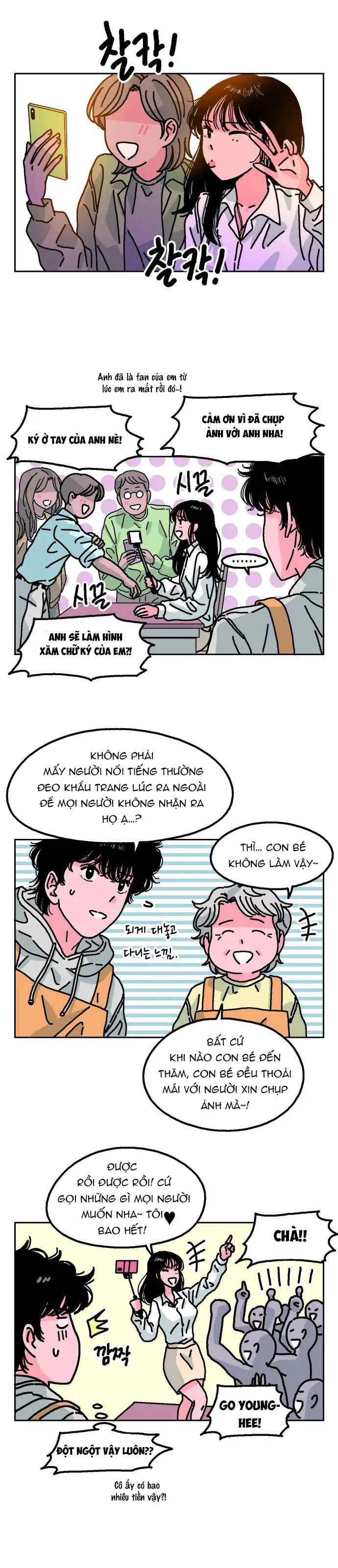 chỉ một miếng thôi! chapter 1.2 6