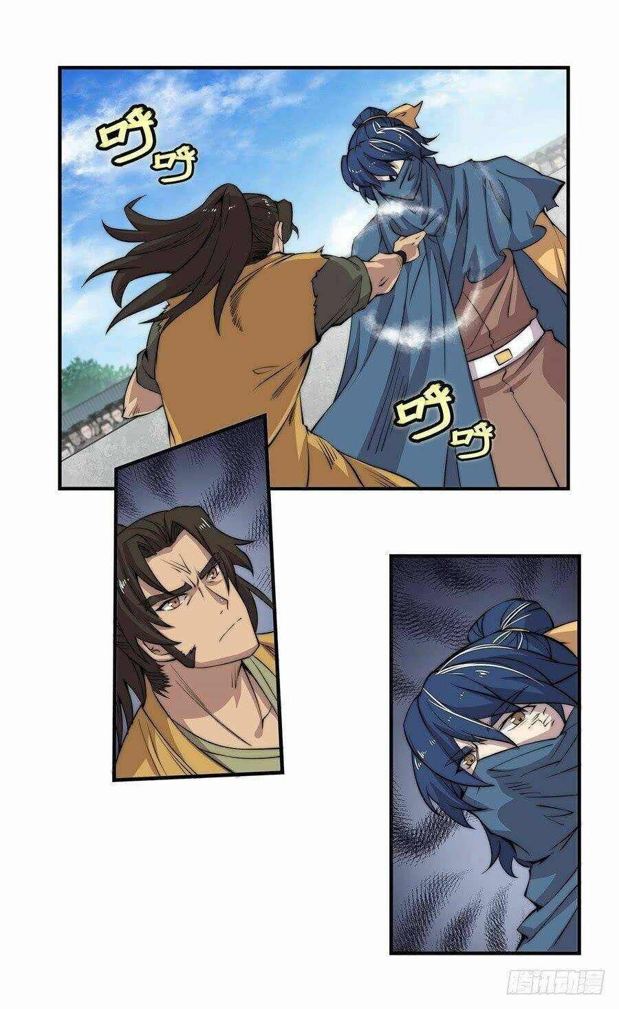 cuộc sống thoái ẩn của võ lâm chi vương chapter 54 2