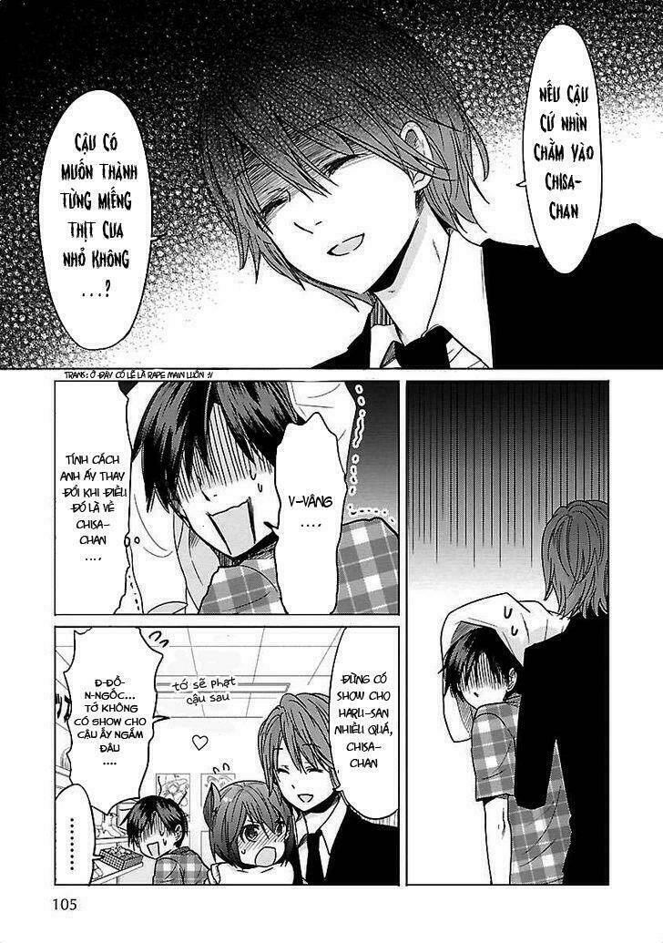 waga itoshi no wota kanojo chapter 5 8