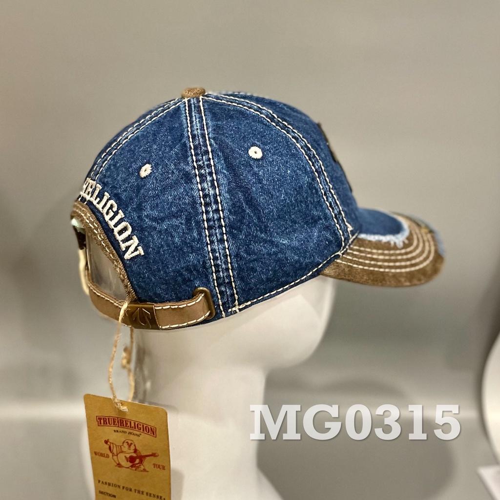 Mũ lưỡi trai True Religion Kaki Cotton Nam Nữ thêu logo Ông địa cầm đàn Thương Hiệu Cá TínhFreesizeMonoshop