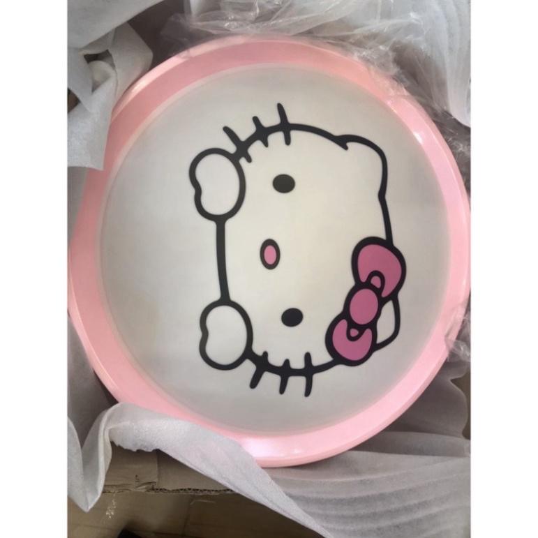 Đèn trần phòng trẻ em,đèn trần hình kitty hồng DT DDT