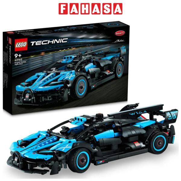 Đồ Chơi Lắp Ráp Siêu Xe Bugatti Bolide Agile Blue - Lego Technic 42162 ( 905 Mảnh Ghép)