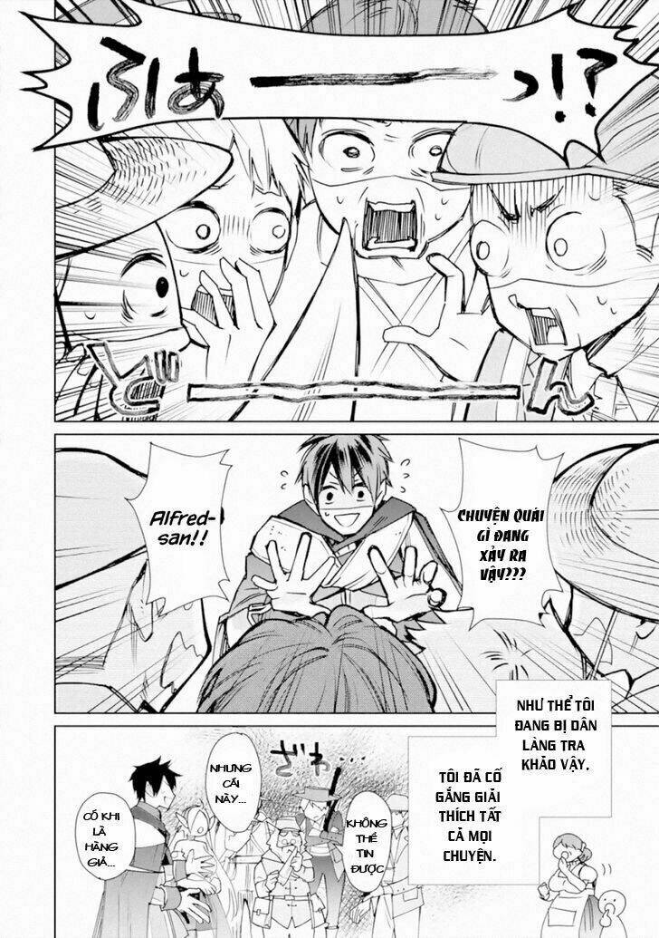 tôi đã từng là một pháp sư bá đạo cho đến khi ăn phải mũi tên vào đầu gối và trở thành một người bảo chapter 2.3 10