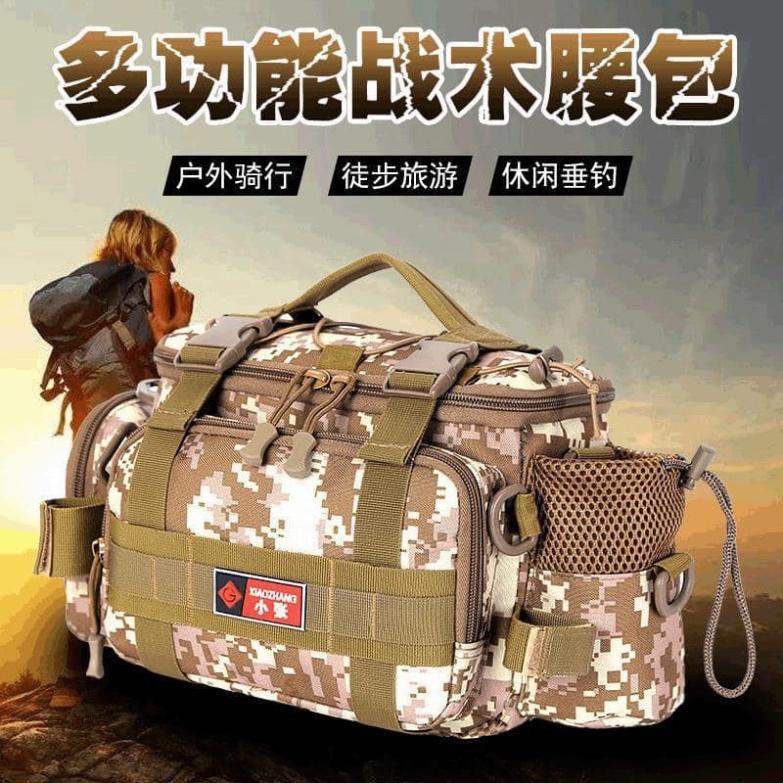Sale to Túi Đựng Đồ Câu Lure THẾ GIỚI ĐỒ CÂU LURE 68 Túi Đựng Cần Lure Siêu Tiện Lợi - xả hàng tồn