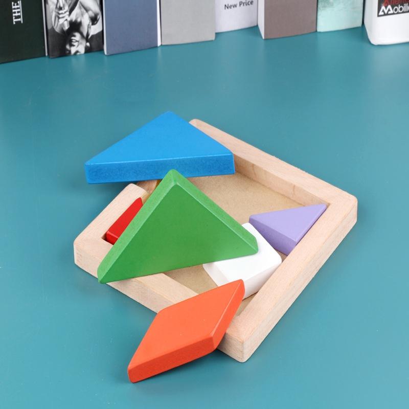 Đồ Chơi Xếp Hình TANGRAM -TINA- Trò Chơi Xếp Hình Được Nhiều Bé Thích - Đồ ChơiThông Minh Phát Triển Tư Duy Sáng Tạo