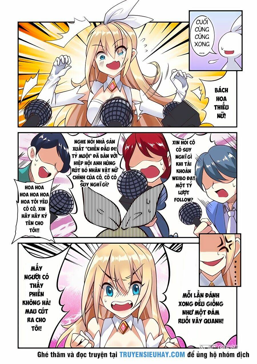 ta mới không phải là thiếu nữ ma pháp chapter 1 6