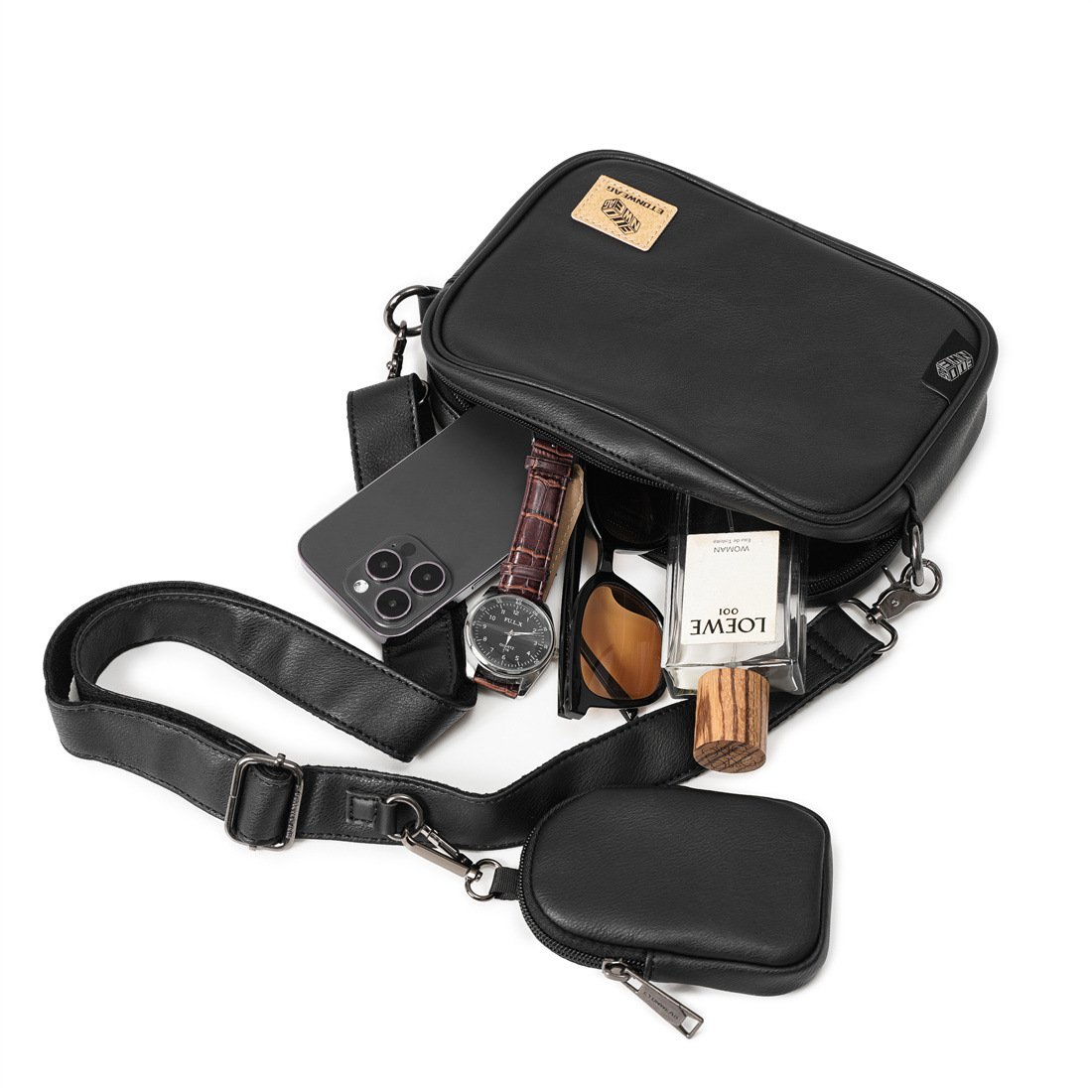 Túi đeo chéo nam phong cách mới – BEE GEE DCN9351