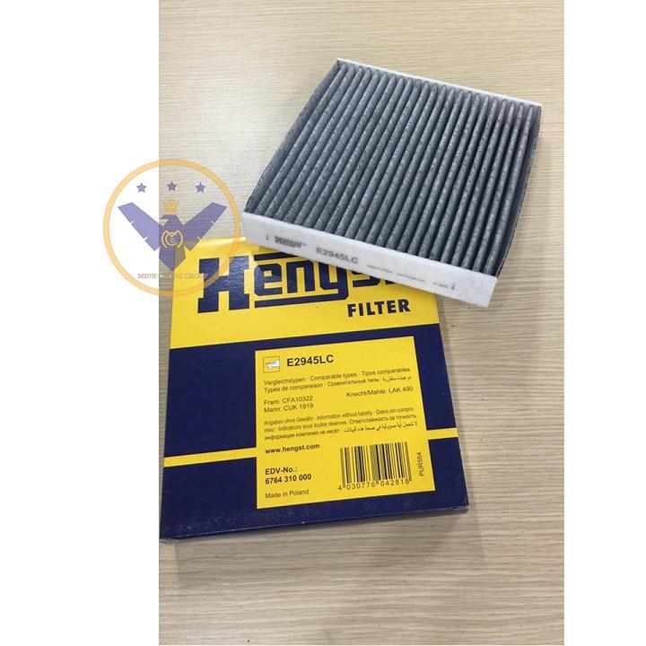 Lọc gió điều hoà than Hengst xe Camry, Vios, Innova, Fortuner, Hilux, Yaris, Mazda Cx8