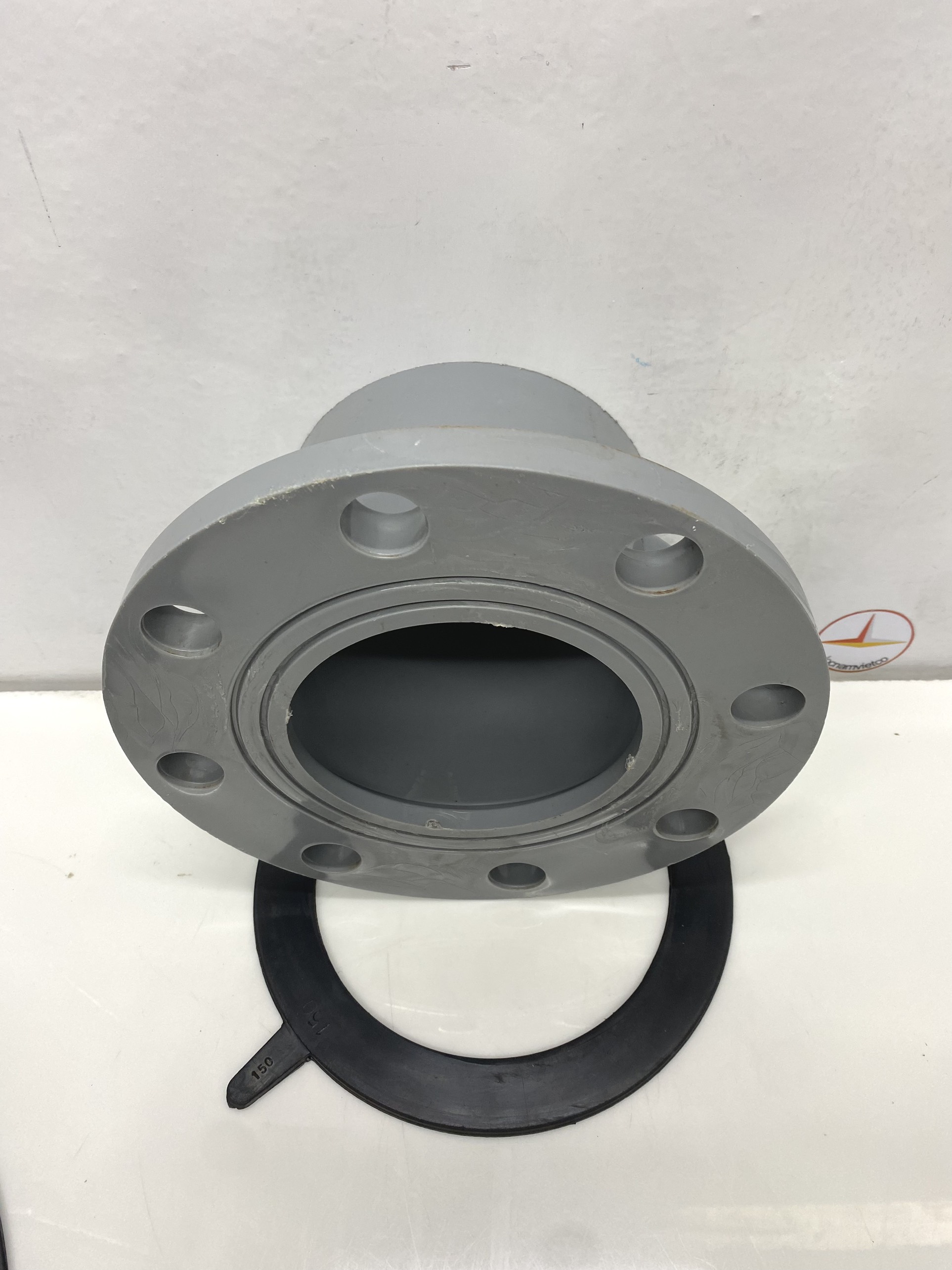 Mặt bích 140 nhựa PVC (Flange)- MB140