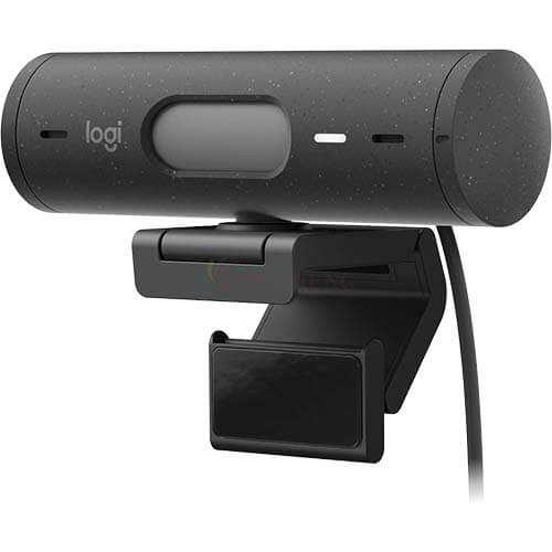 Webcam Logitech Brio 500 VU0064 - Hàng chính hãng