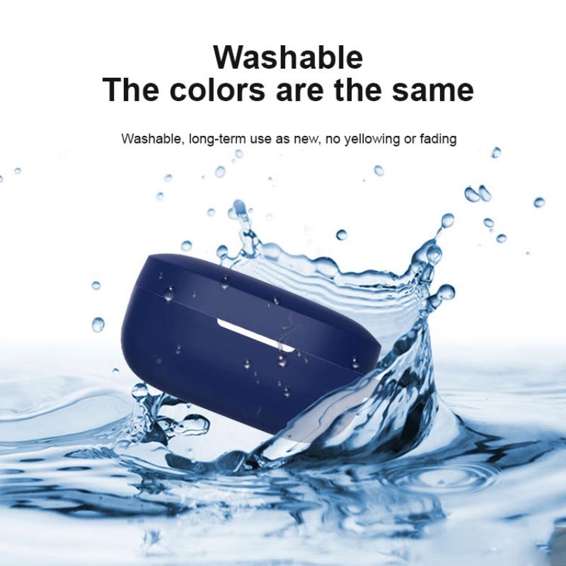 Mới nhất Silicone Bảo Vệ Bìa Trường Hợp đối với Xiaomi Redmi Airdots 3 TWS Bluetooth Tai Nghe Tai Nghe