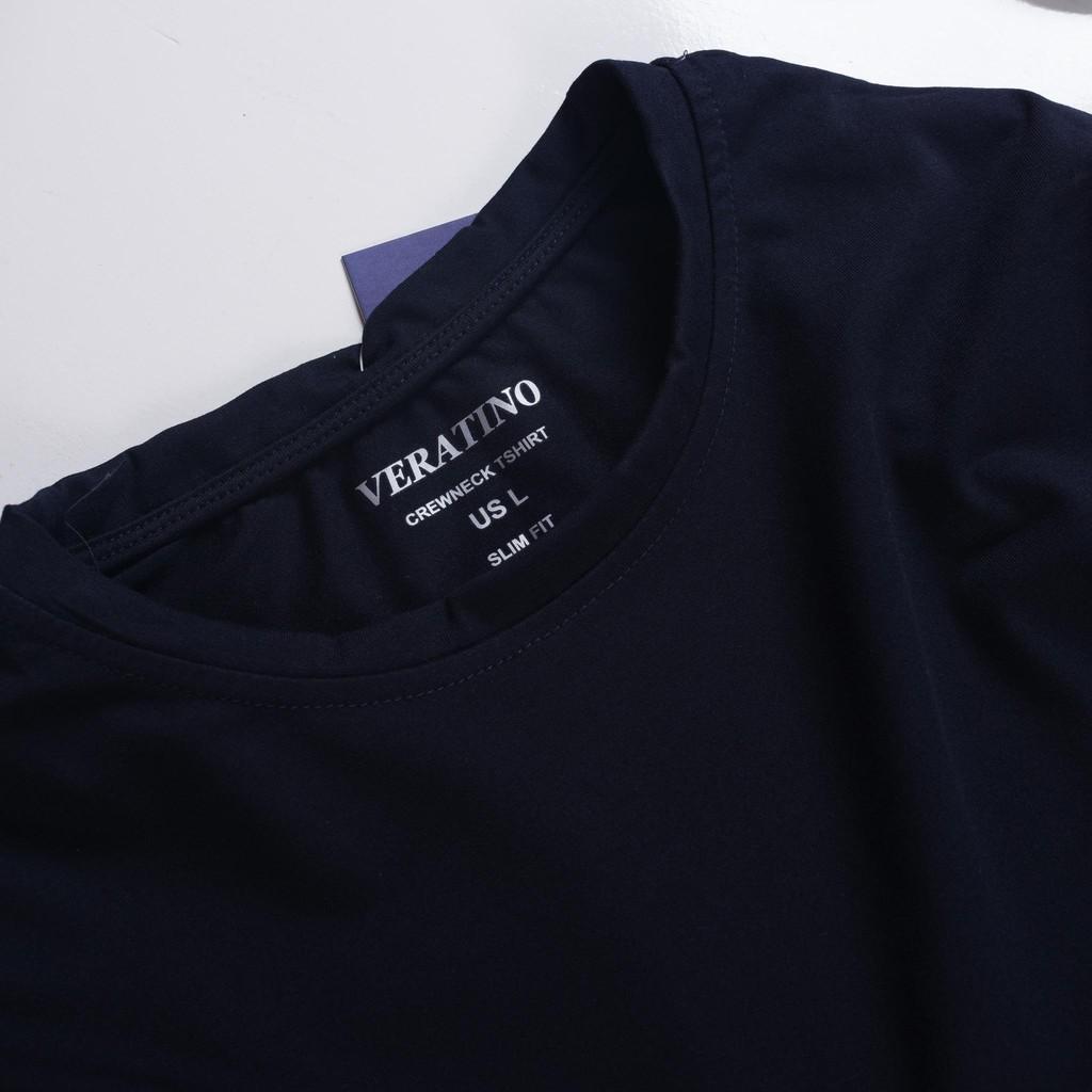 Áo thun nam dài tay cổ tròn mặc thu đông, giữ nhiệt, chất cotton co giãn,dáng ôm body