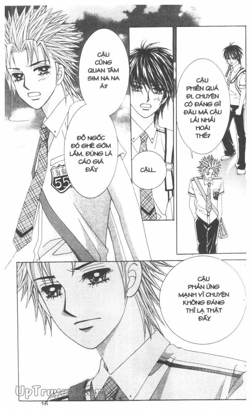 cáo già gặp sói điên chapter 3 17