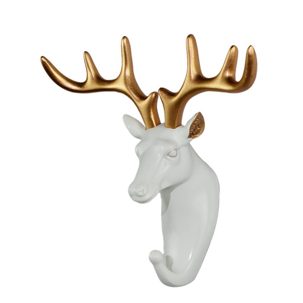 Wall Hanger Hook Decorative Coat Jacket Hat Key Hook