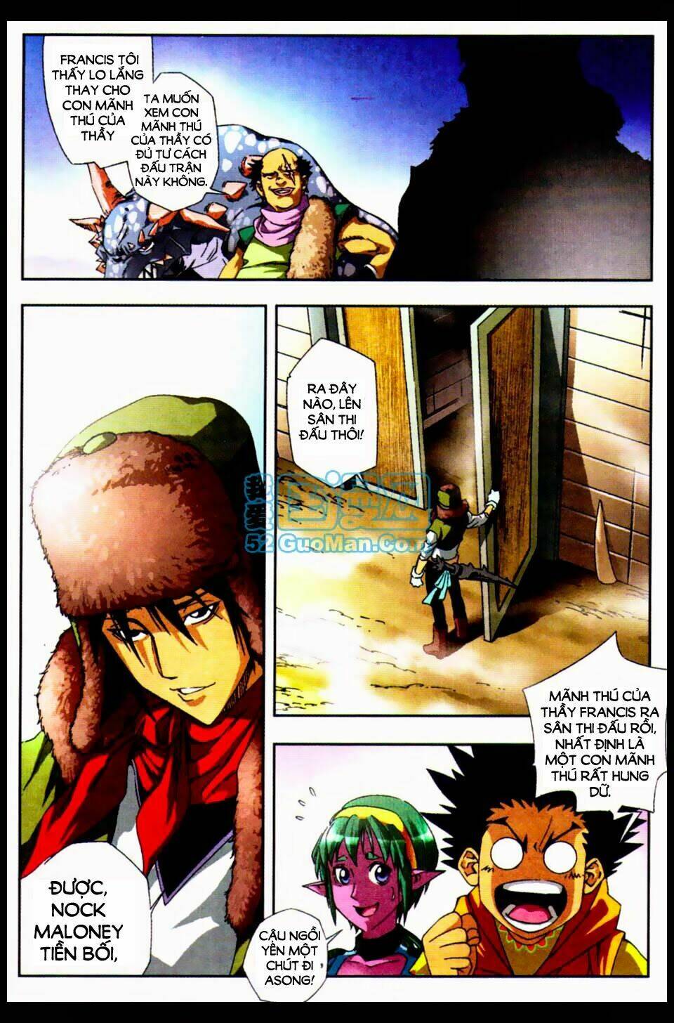 monster trainer - thuần thú sư chapter 1 31