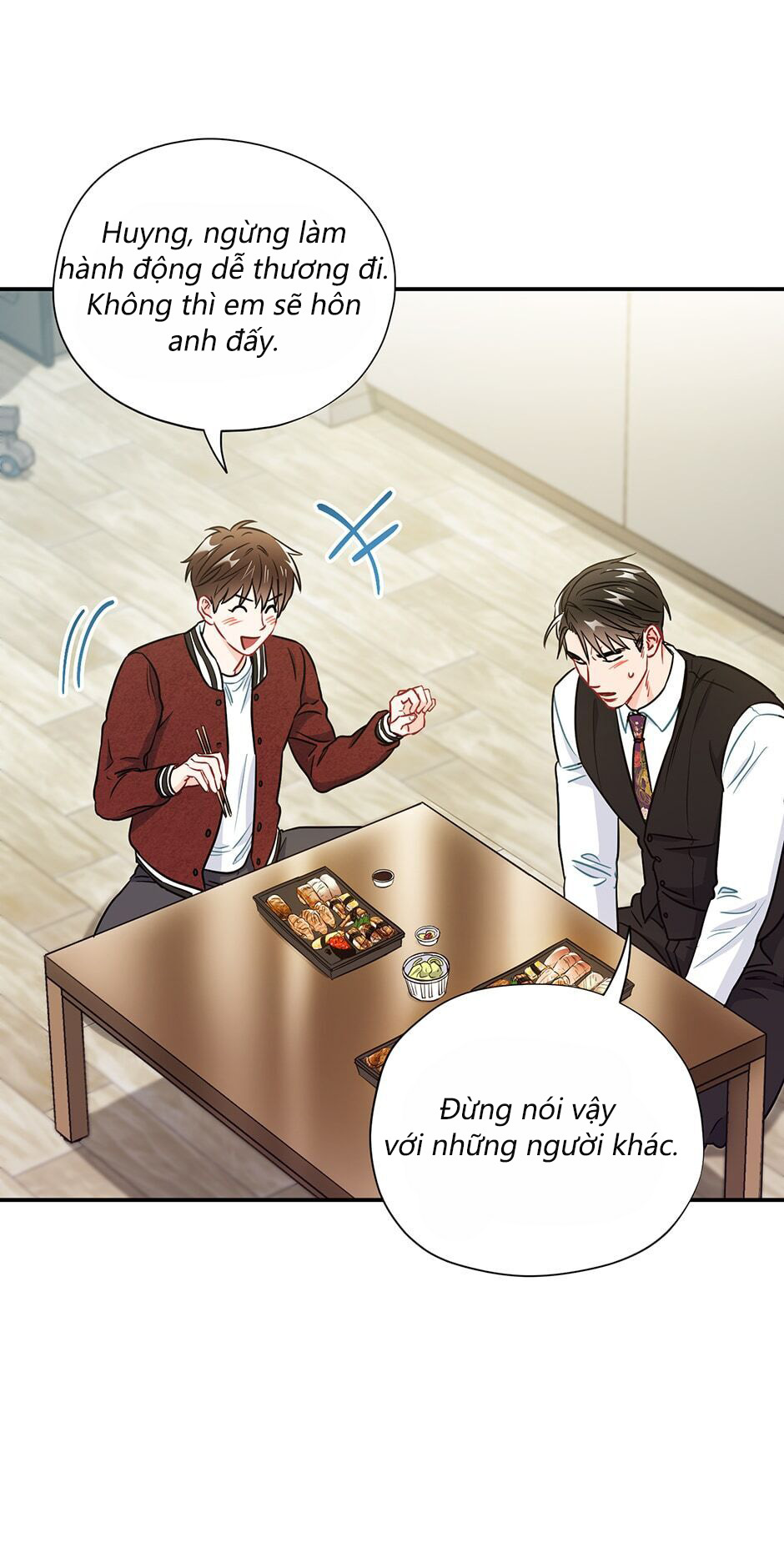 mối quan hệ lý tưởng (full) chapter 18 33