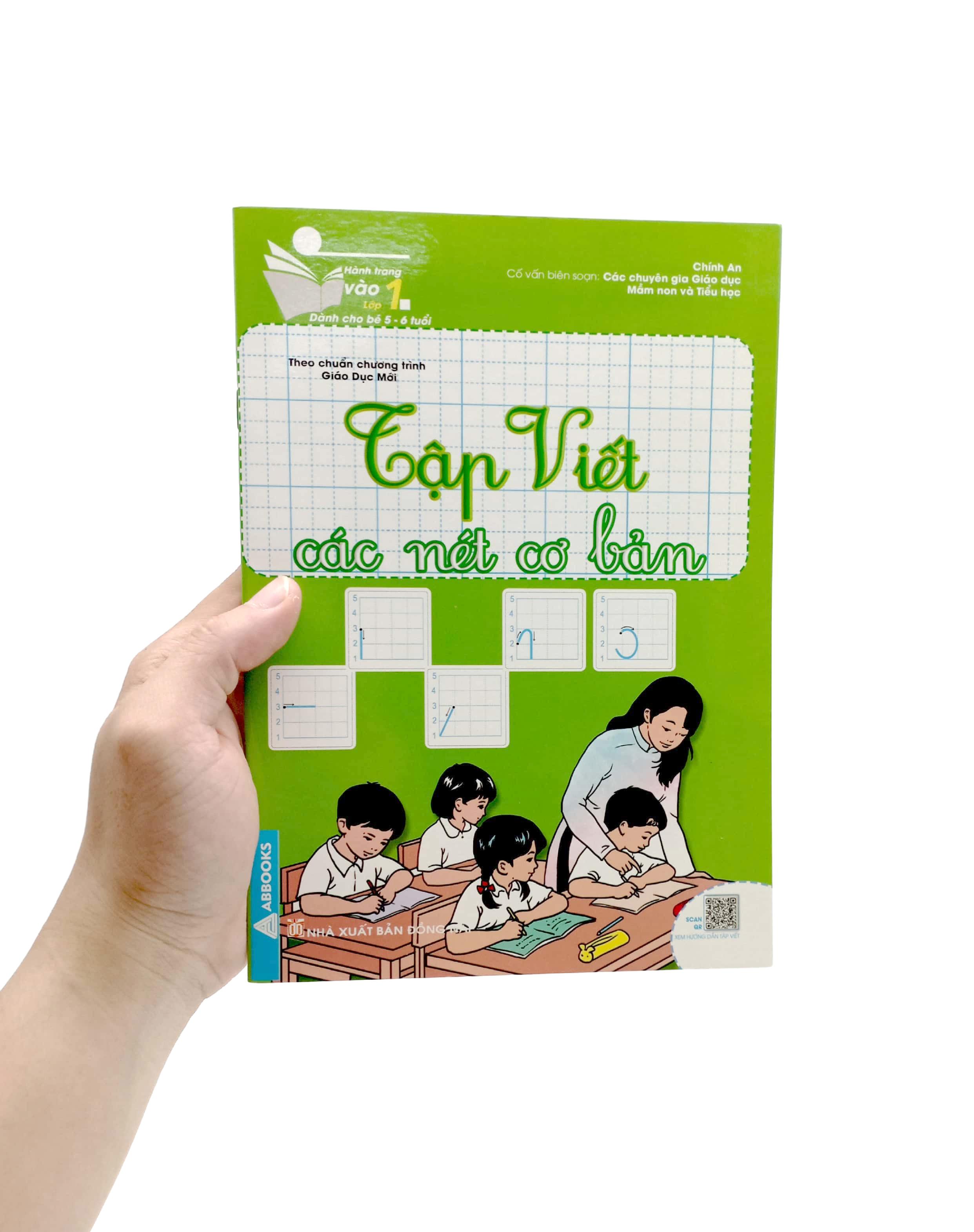 Tập Viết Các Nét Cơ Bản