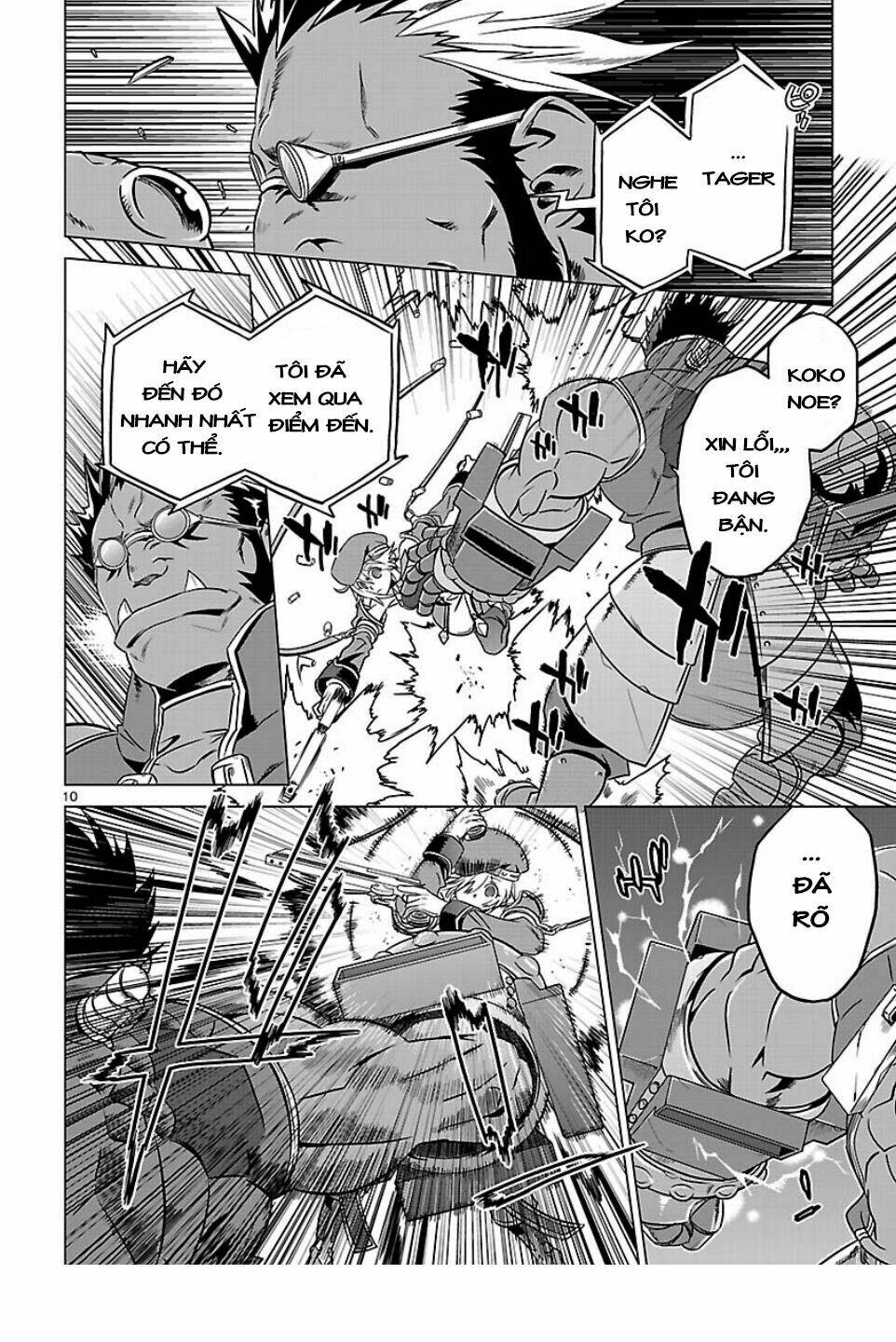 blazblue - chimelical complex chapter 6.1 9