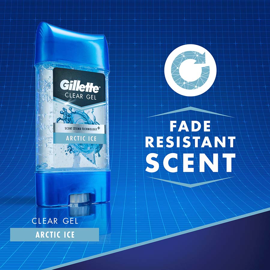 Gel khử mùi Gillette 107g (Nhập khẩu Mỹ)