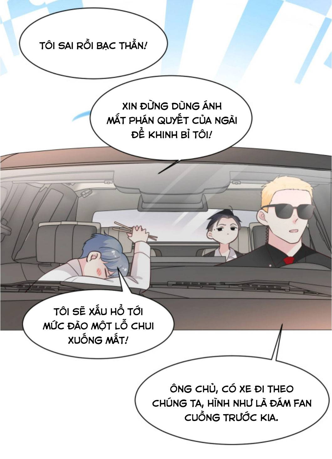 vợ của ảnh đế lại phá hỏng gameshow chapter 1 44