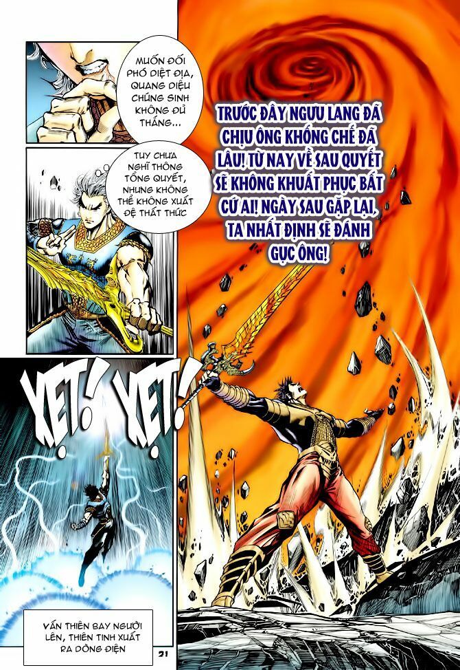 thần binh huyền kỳ i chapter 130 19