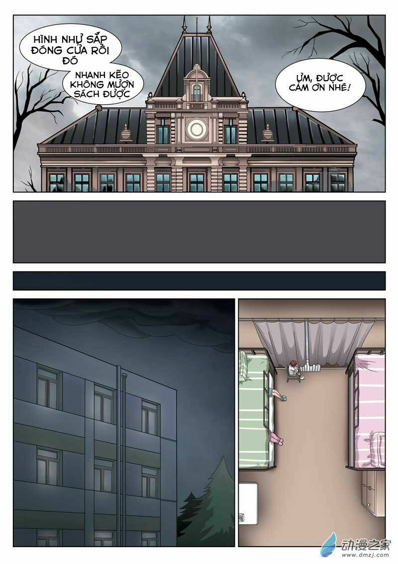 tầng 19 địa ngục chapter 9 8