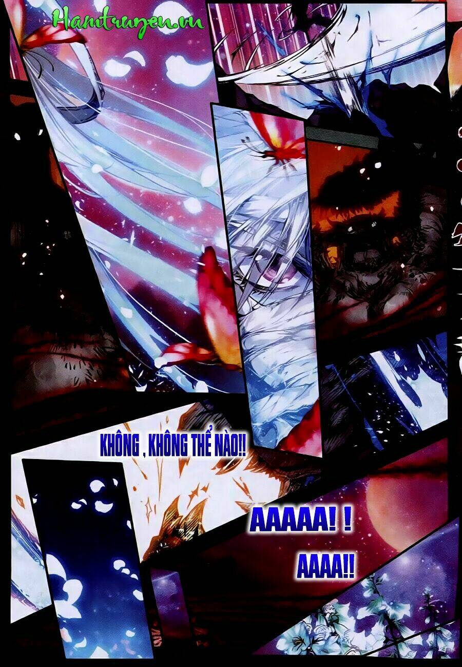 thiếu nữ phá hoại và ma thần tân nương chapter 1.5 23