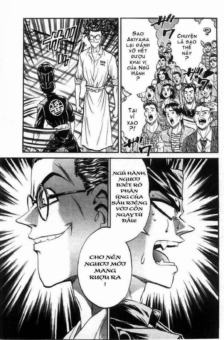 iron wok jan - đầu bếp siêu đẳng chapter 92 13