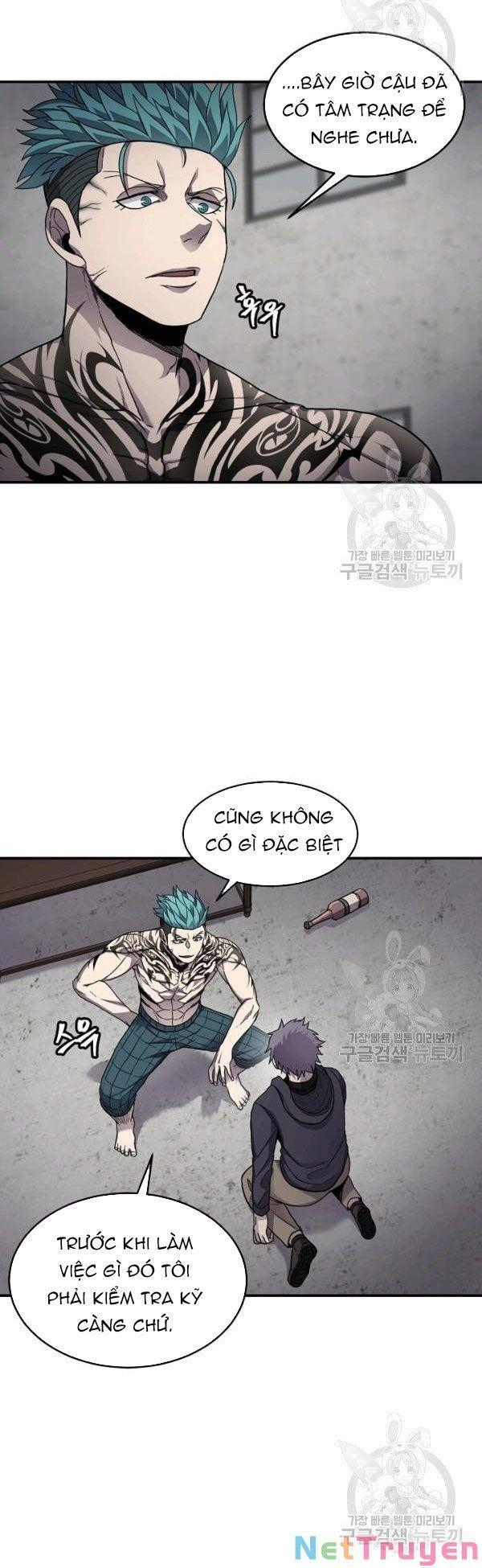 shaman - pháp sư chapter 28 14