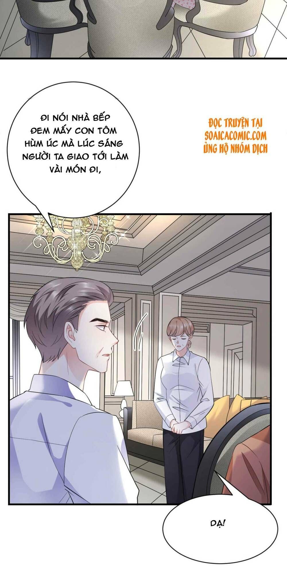 đại tiểu thư có ý đồ gì xấu đâu chapter 52 2