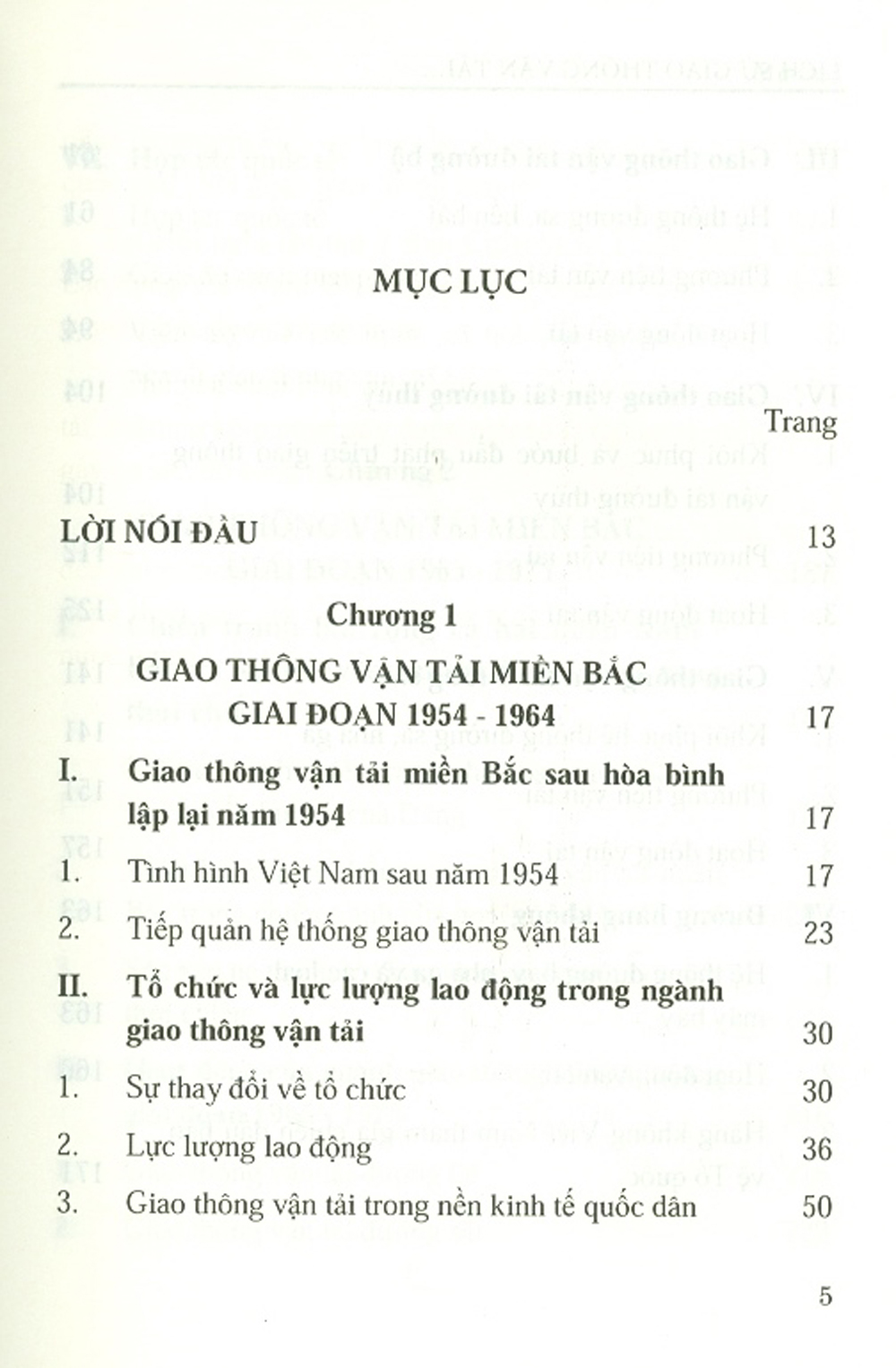 Lịch Sử Giao Thông Vận Tải Việt Nam Từ Năm 1945 Đến Năm 1975 (Sách chuyên khảo)