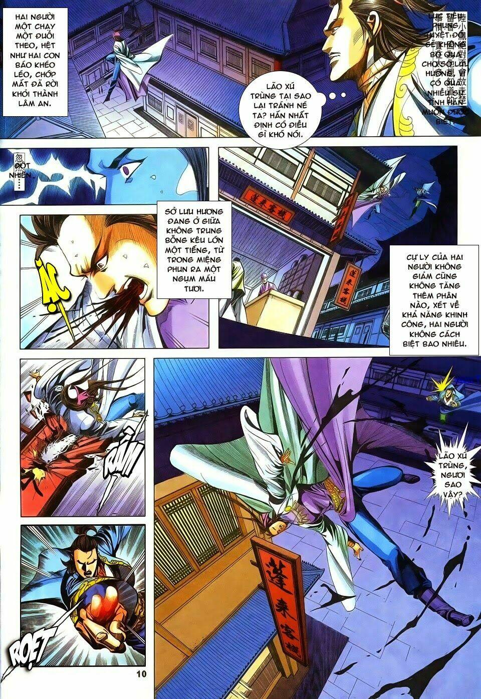 cổ long quần hiệp truyện chapter 77 10