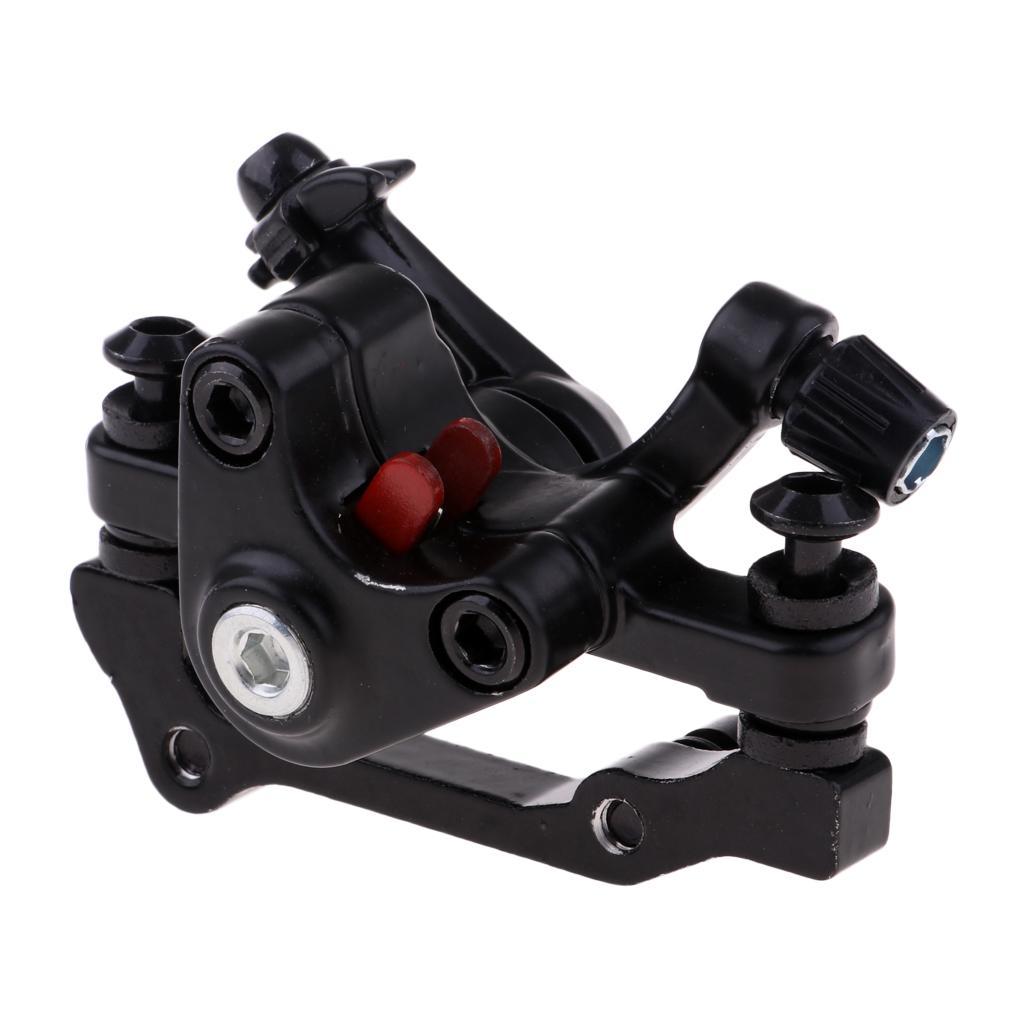Aluminum Alloy Bike Rear Disc Brake Caliper for  Mountain  Cycling
