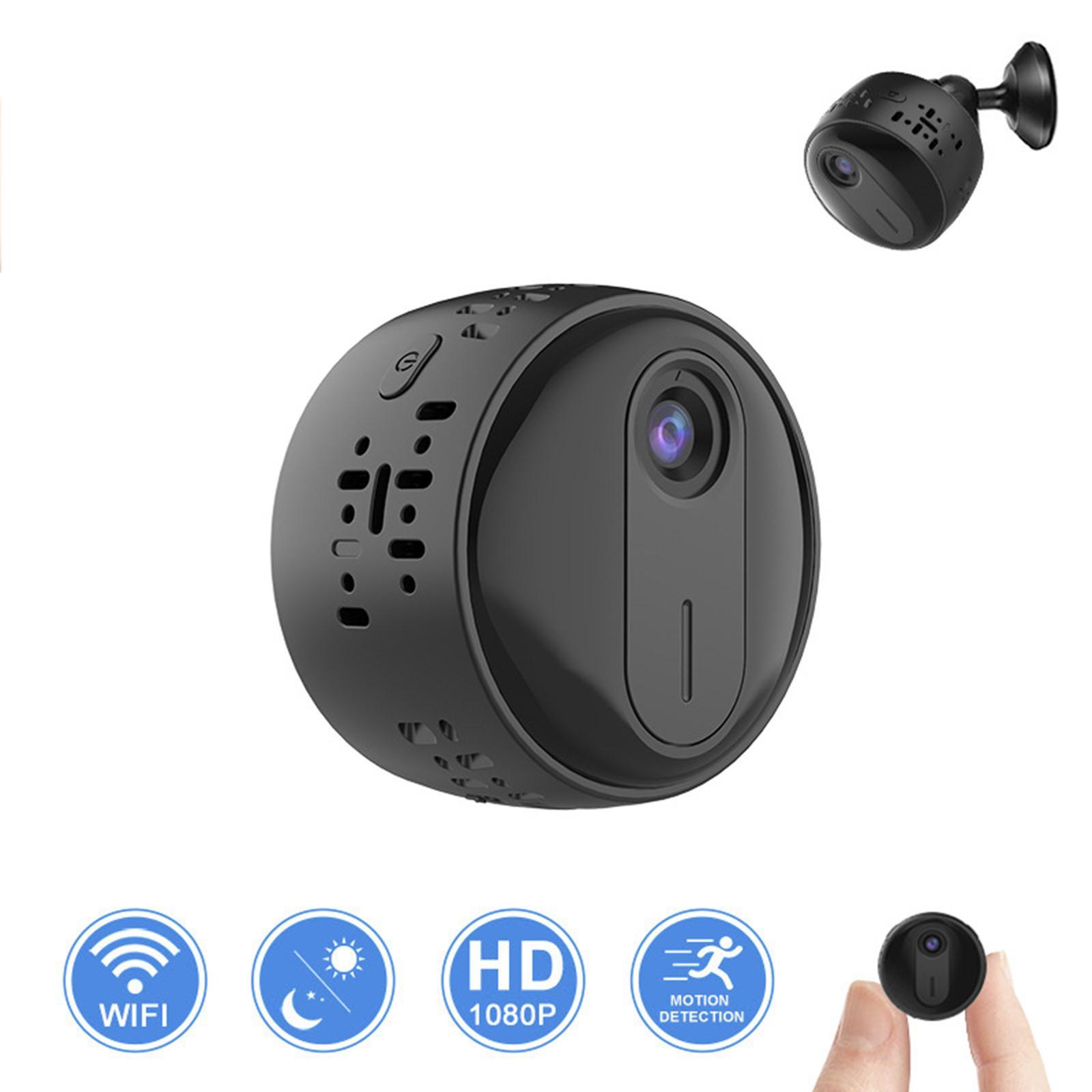 Mini Small Camera for Nanny Indoor Home Office Security