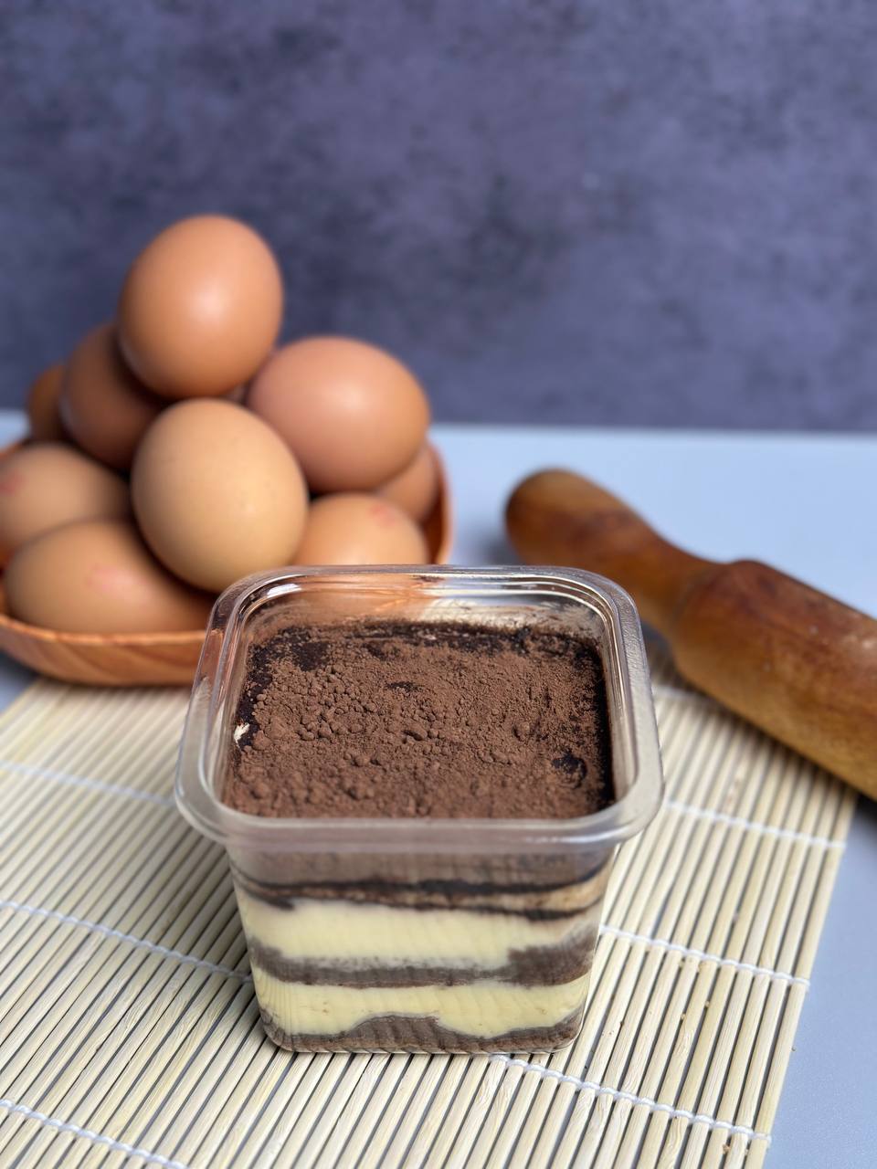 Bánh Tiramisu Cacao