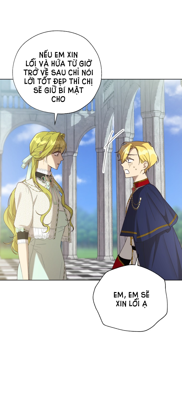công chúa khắc ấn kẻ phản nghịch chapter 57.1 28