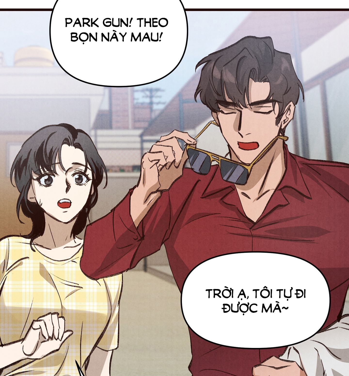 [Thời Kỳ Cực Thịnh Ái Vật 1980S] Quần Legging chapter 4.2 - Trang 42