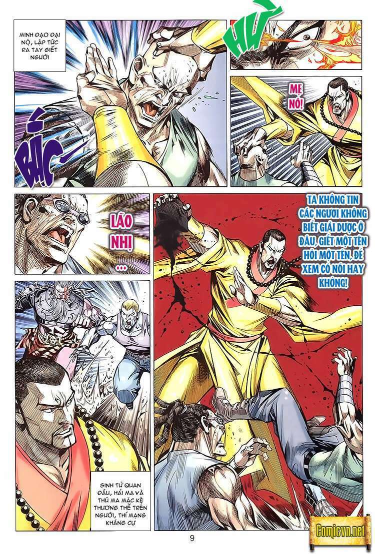 hoả vân tà thần ii chapter 84 9