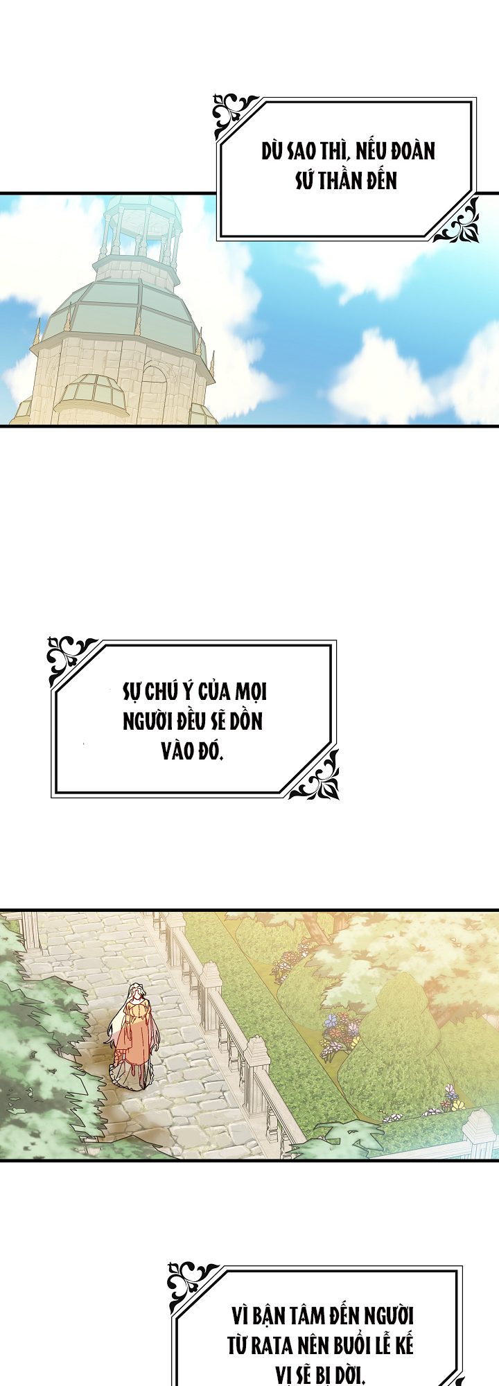 công chúa giả điên chapter 3 18