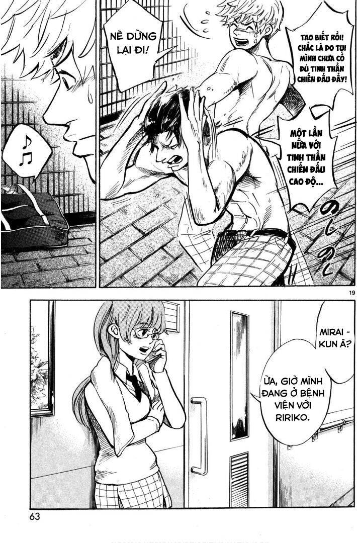 mặt nạ anh hùng - hero mask chapter 8.5 2